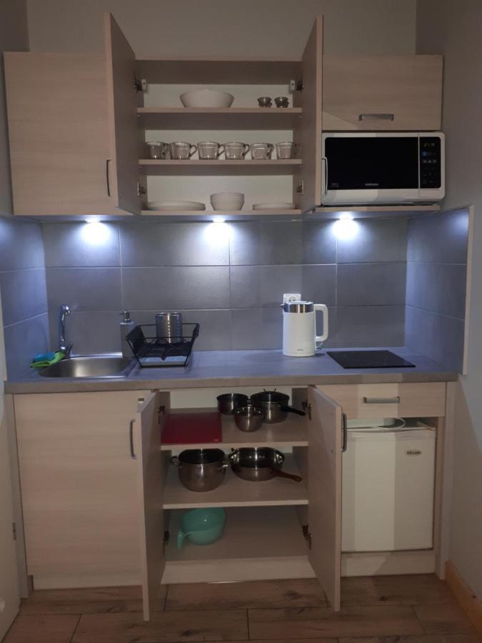 Bela - pokoje z aneksami i apartamenty BON Kolobřeh Exteriér fotografie