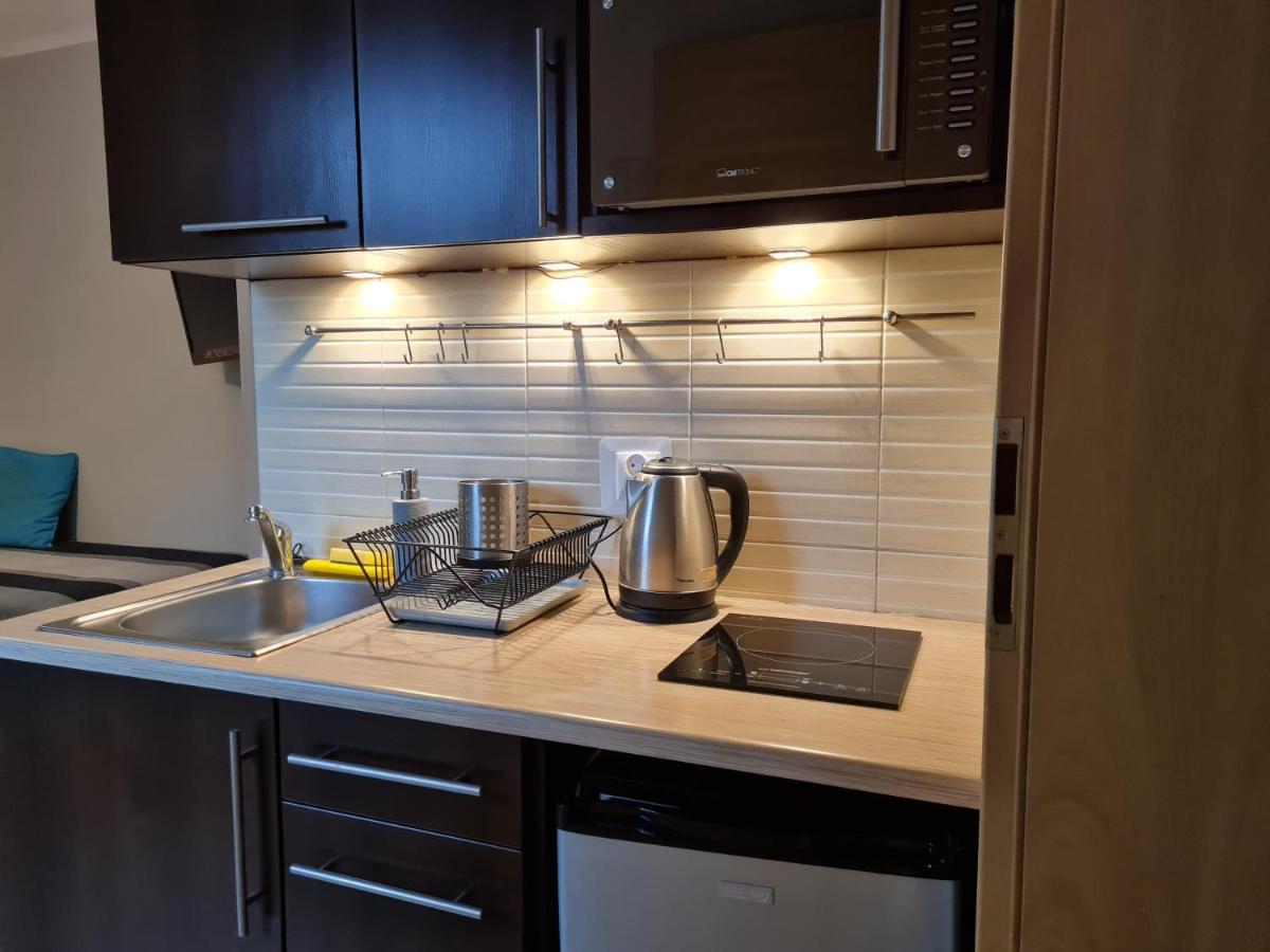 Bela - pokoje z aneksami i apartamenty BON Kolobřeh Exteriér fotografie