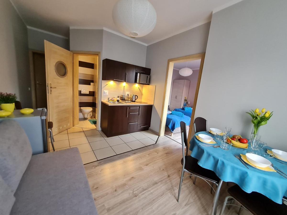 Bela - pokoje z aneksami i apartamenty BON Kolobřeh Exteriér fotografie