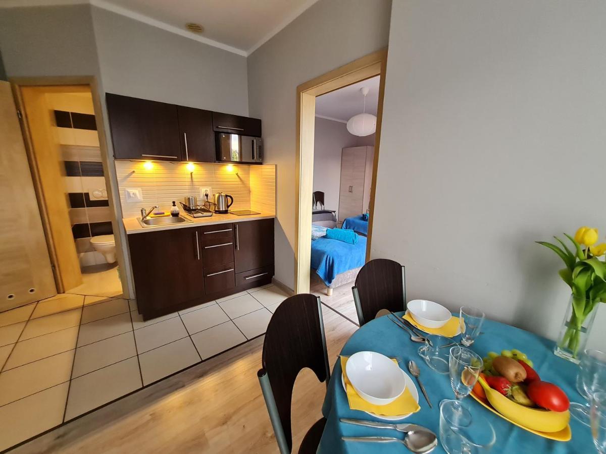 Bela - pokoje z aneksami i apartamenty BON Kolobřeh Exteriér fotografie