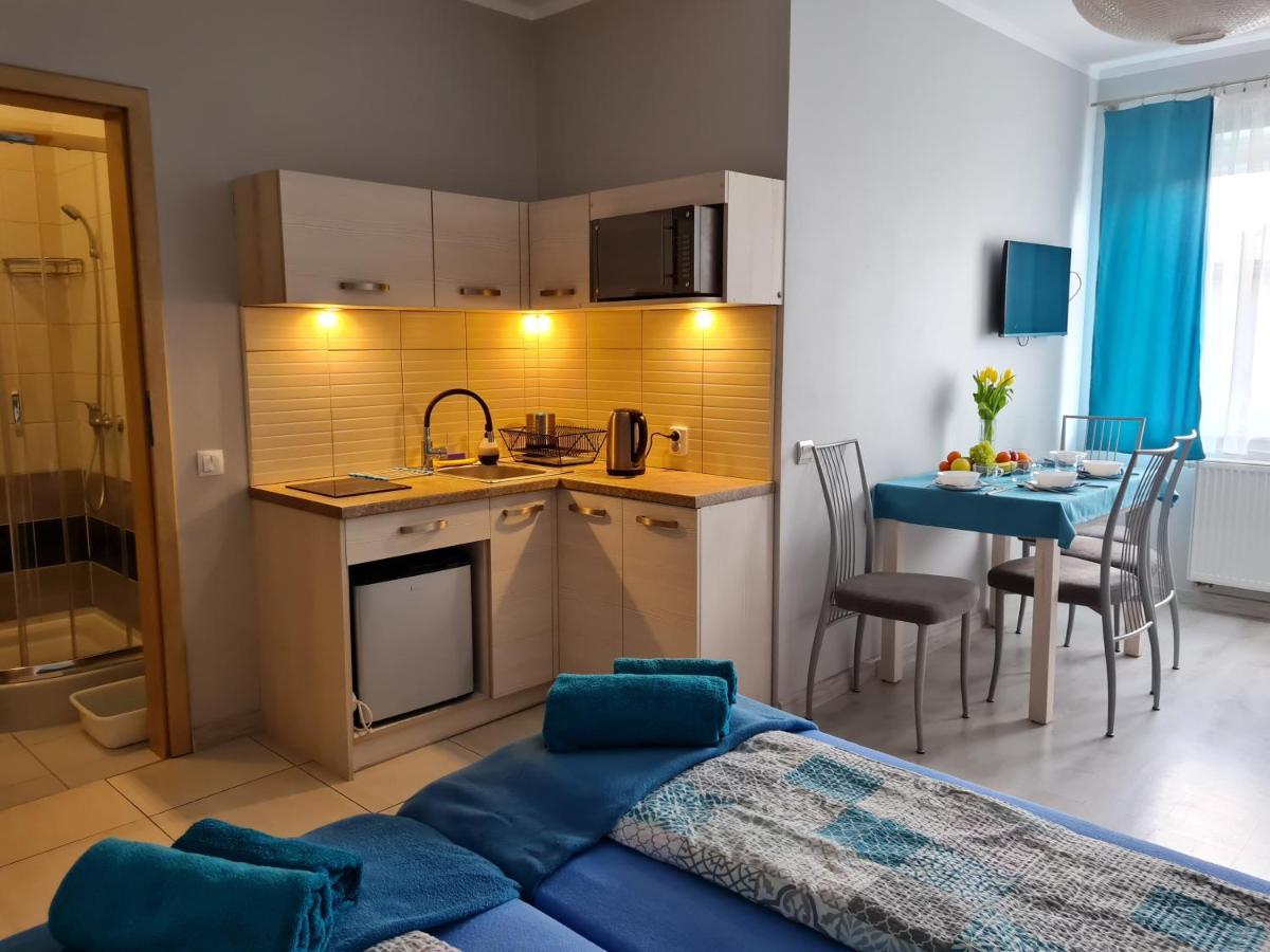 Bela - pokoje z aneksami i apartamenty BON Kolobřeh Exteriér fotografie