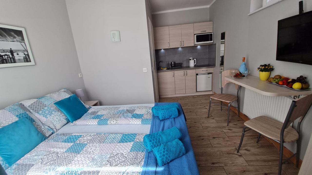 Bela - pokoje z aneksami i apartamenty BON Kolobřeh Exteriér fotografie