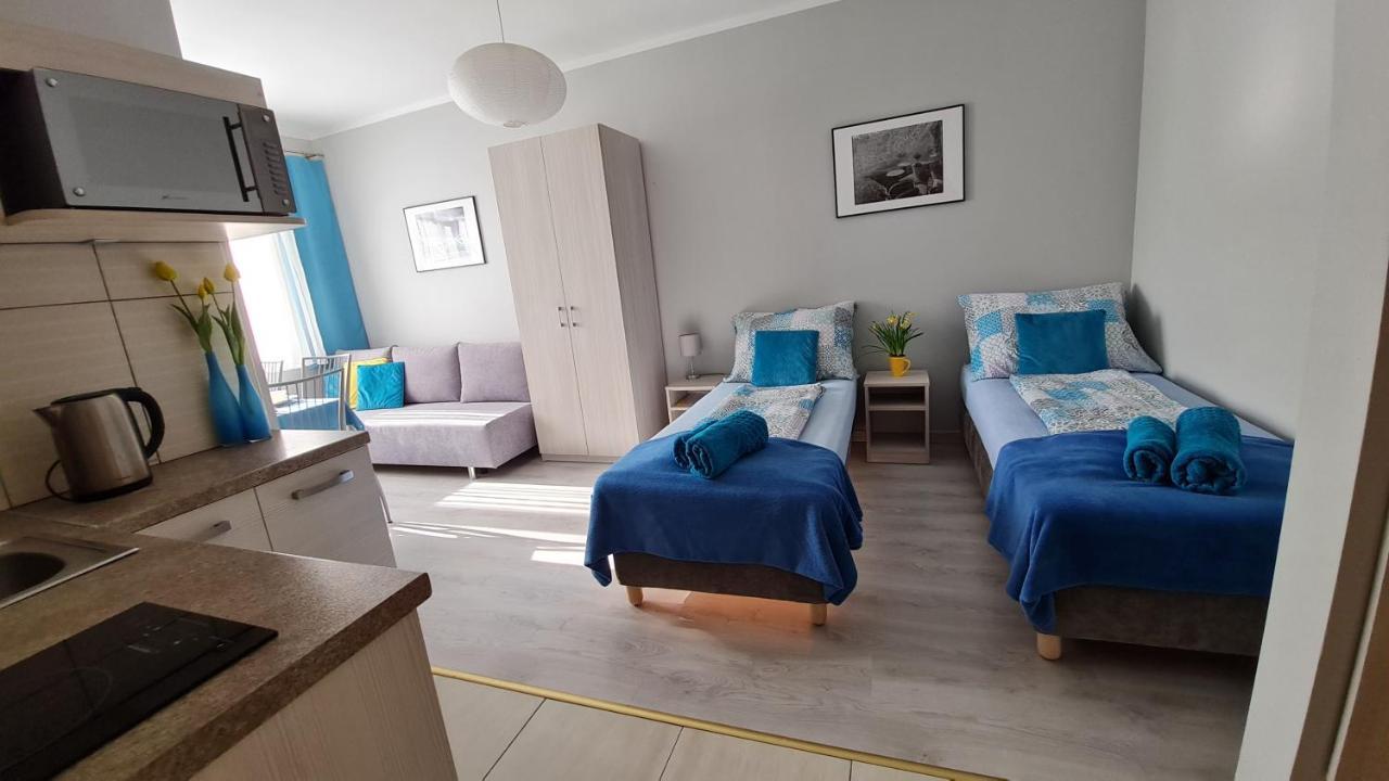 Bela - pokoje z aneksami i apartamenty BON Kolobřeh Exteriér fotografie
