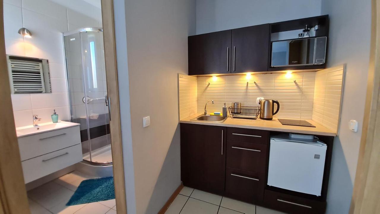 Bela - pokoje z aneksami i apartamenty BON Kolobřeh Exteriér fotografie