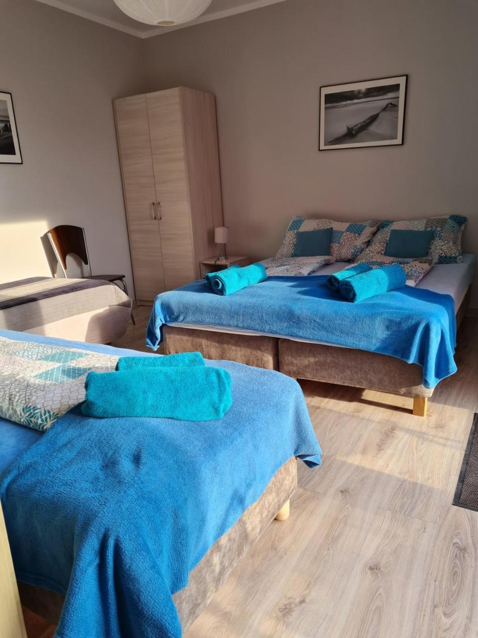 Bela - pokoje z aneksami i apartamenty BON Kolobřeh Exteriér fotografie