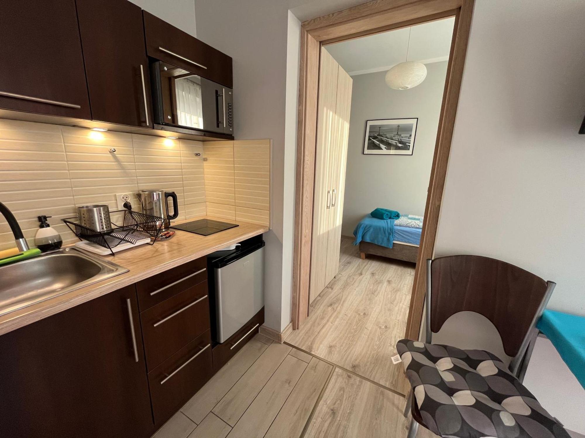Bela - pokoje z aneksami i apartamenty BON Kolobřeh Exteriér fotografie