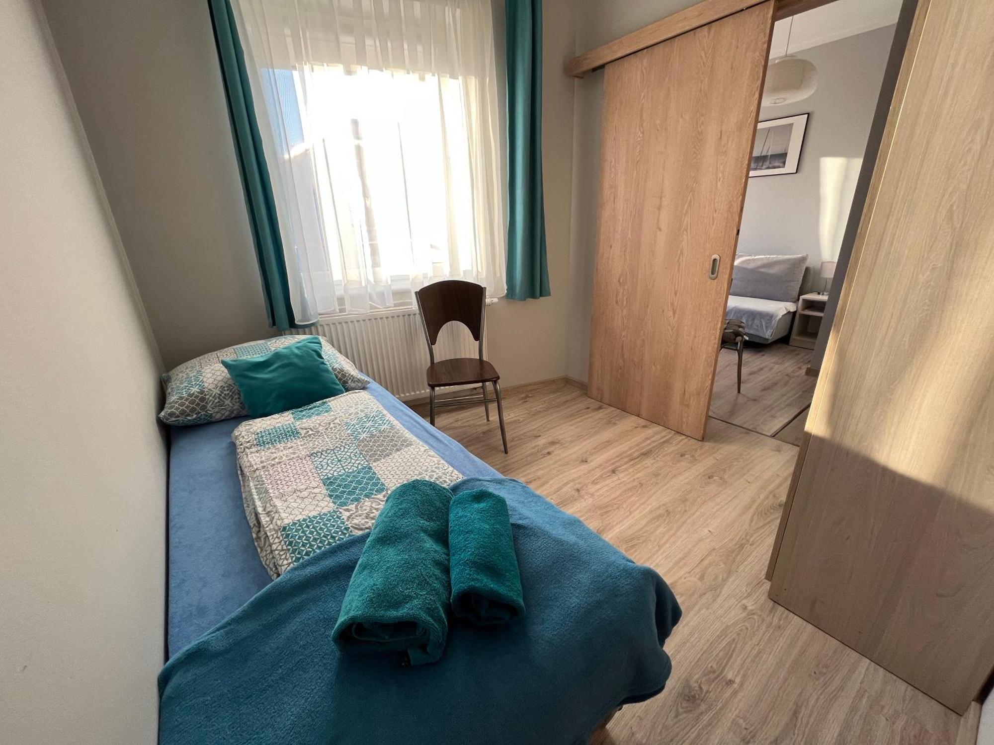 Bela - pokoje z aneksami i apartamenty BON Kolobřeh Exteriér fotografie
